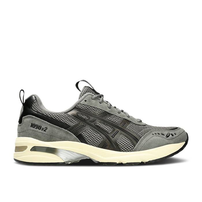 アシックス Asics 【 Gel 1090V2 'Truffle Grey Black' Men Truffle Grey/Black 】 灰色 グレー 靴 メンズ靴 スニーカー メンズ 灰色 グレー 黒色 ブラック