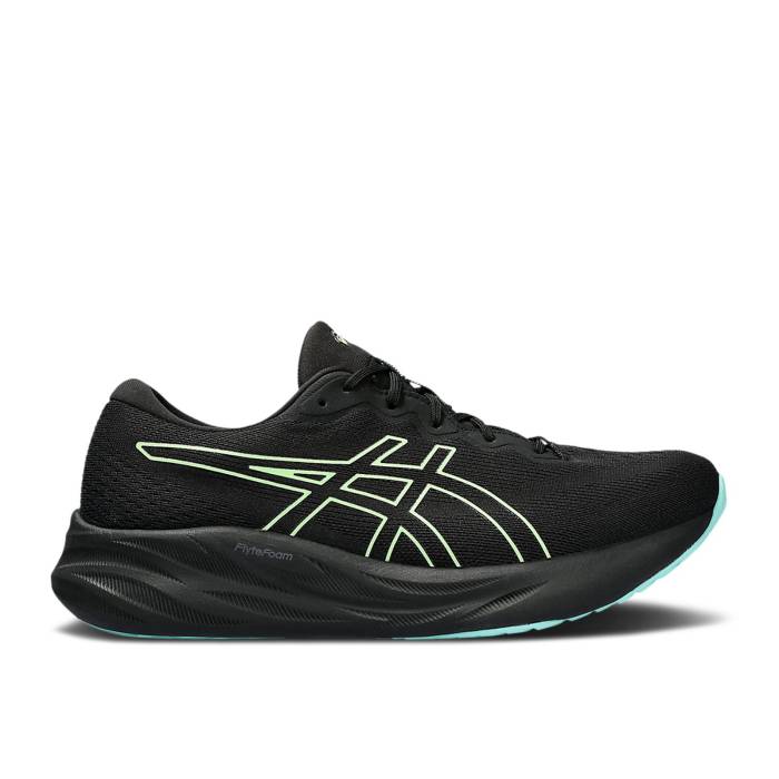アシックス Asics 【 Gel Pulse 15 Gore-Tex 'Black Illuminate Green' Men Black/Illuminate Green 】 ゴアテックス 靴 メンズ靴 スニーカー メンズ 黒色 ブラック green 緑・グリーン