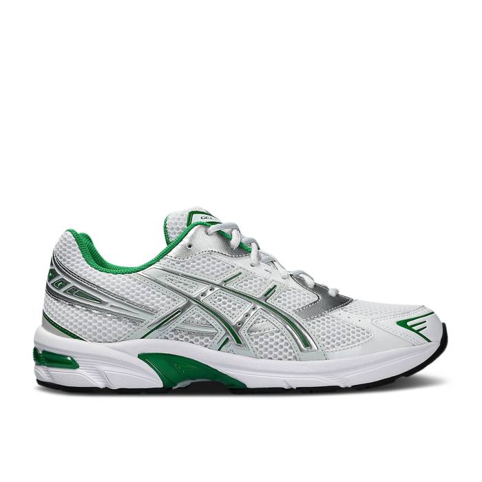 アシックス Asics 【 Gel 1130 'White Pure Silver Green' Men White/Pure Silver/Green 】 ピュア Silver 銀色・シルバー 靴 メンズ靴 スニーカー メンズ 白色 ホワイト ピュア Silver 銀色・シルバー green 緑・グリー