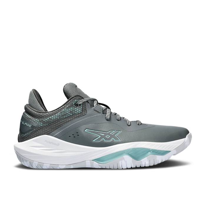 アシックス Asics 【 Nova Surge Low 'Steel Grey Teal Tint' Men Steel Grey/Teal Tint 】 灰色 グレー 靴 メンズ靴 スニーカー メンズ Steel スティール 灰色 グレー