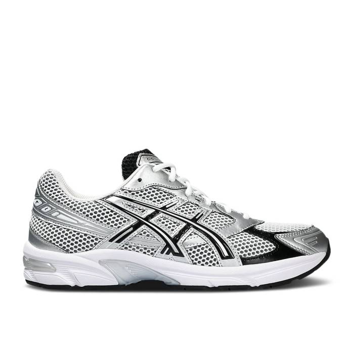 アシックス Asics 【 Gel 1130 'Silver White Black' Men White/Black 】 白色 ホワイト 靴 メンズ靴 スニーカー メンズ 白色 ホワイト 黒色 ブラック