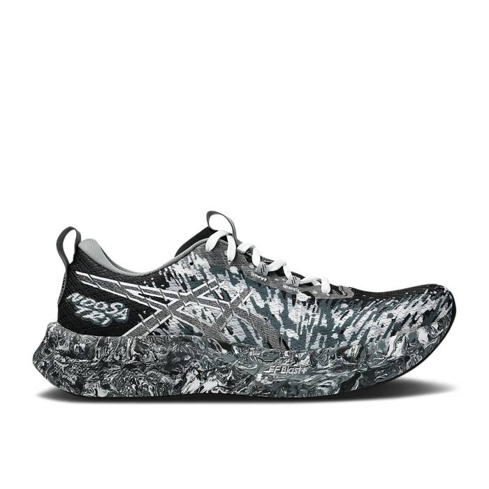 アシックス Asics 【 Noosa Tri 16 'Black White Marbled' Men Black/White 】 白色 ホワイト 靴 メンズ靴 スニーカー メンズ 黒色 ブラック 白色 ホワイト