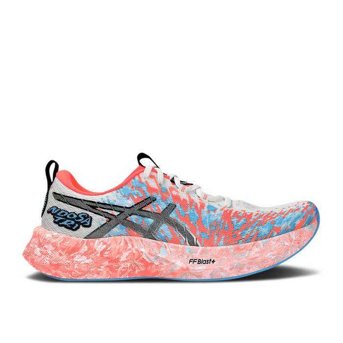 アシックス Asics 【 Noosa Tri 16 'Sunrise Red Marbled' Men White/Sunrise Red 】 Red 赤・レッド 靴 メンズ靴 スニーカー メンズ 白色 ホワイト Red 赤・レッド
