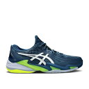 アシックス Asics 【 Court Ff 3 'Mako Blue' Men Mako Blue/White 】 コート 靴 メンズ靴 スニーカー メンズ ...