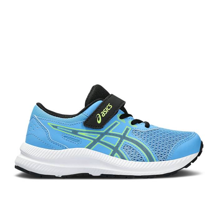 アシックス Asics 【 Contend 8 Ps 'Waterscape' Youth 】 キッズ ベビー マタニティ キッズファッション 靴 スニーカー ジュニア キッズ
