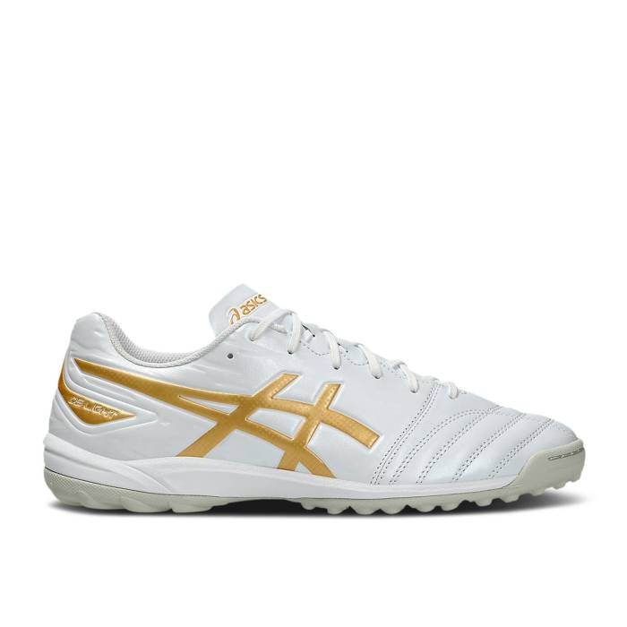 アシックス Asics 【 Ds Light Club Tf Wide 'White Pure Gold' Men White/Pure Gold 】 クラブ ピュア 靴 メンズ靴 スニーカー メンズ 白色 ホワイト ピュア ゴールド