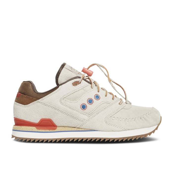 サッカニー Saucony 【 Lapstone And Hammer X Courageous Moc 'Two Rivers - Bone' Men Bone 】 靴 メンズ靴 スニーカー メンズ