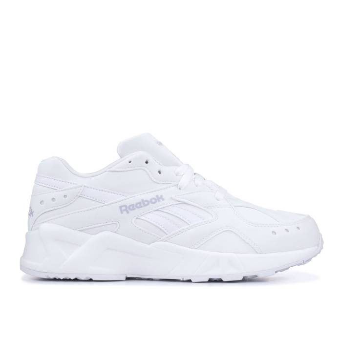 リーボック Reebok 【 Aztrek 'White' Men White/Cold Grey 】 靴 メンズ靴 スニーカー メンズ 白色 ホワイト 灰色 グレー
