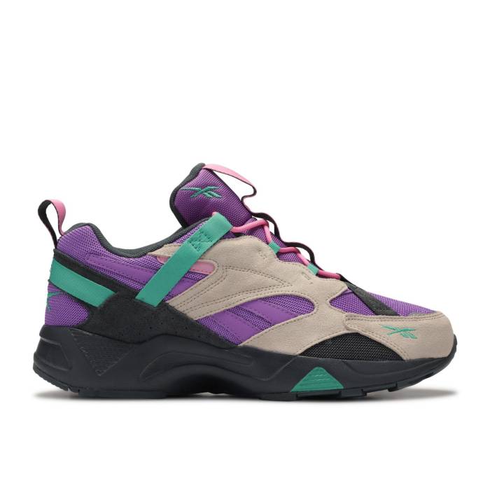 リーボック Reebok 【 Aztrek 96 Adventure 'Buff' Men Buff/True Grey/Emerald 】 メンズ 灰色 グレー