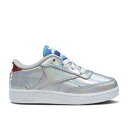 リーボック Reebok 【 Wonder Woman 1984 X Club C 85 Toddler 'Air Flight' Infant Silver Metallic/Silver Metallic/Silver Metallic 】 クラブ ベビー 赤ちゃん用 キッズ ベビー マタニティ ベビーファッション 靴 スニーカ