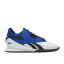 リーボック Reebok 【 Legacy Lifter 2 'White Court Blue' Men White/Court Blue/Core Blac...