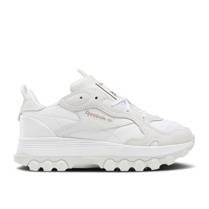 ꡼ܥå Reebok  Cardi B X Classic Leather Big Kid 'White' Youth Footwea...
