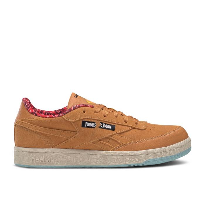 ꡼ܥå Reebok  Jurassic Park X Club C 85 J 'Dr. Alan Grant' Youth Rich...
