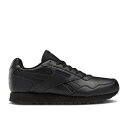 リーボック Reebok 【 Wmns Classic Harman Run 'Triple Black' Women Black/Black 】 クラシック ラン 靴 レディース靴 スニーカー レディース 黒色 ブラック