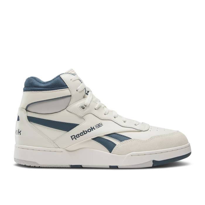 リーボック Reebok 【 Bb4000 2 Mid 'Vintage Chalk Hoops Blue' Men Vintage Chalk/Chalk/Hoops Blue 】 ミッド 靴 メンズ靴 スニーカー メンズ vintage ビンテージ・ヴィンテージ 青色 ブルー