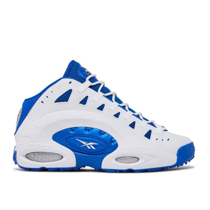 リーボック Reebok 【 Es22 'Electric Cobalt' Men Footwear White/Electric Cobalt/Glacier Blue 】 靴 メンズ靴 スニーカー メンズ 白色 ホワイト 青色 ブルー