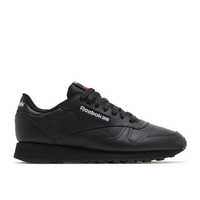 リーボック Reebok 【 Classic Leather 'Black Pure Grey' Men Core Black/Core Black/Pure Grey 5 】 クラシック レザー ピュア 靴 メンズ靴 スニーカー メンズ コア 黒色 ブラック ピュア 灰色 グレー