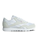 リーボック Reebok 【 Wmns Classic Nylon 'Steely Fog' Women 】 クラシック ナイロン 靴 レディース靴 スニーカー...