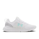 アンダーアーマー Under Armour 【 Wmns Essential 'White Breeze' Women White/Breeze 】 靴 レディース靴 スニーカー レディース 白色 ホワイト(4)