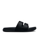 アンダーアーマー Under Armour 【 Wmns Ansa Studio Slide 'Black Jet Grey' Women Black/Jet Grey 】 スタジオ Slide サンダル 靴 レディース靴 サンダル その他 レディース 黒色 ブラック 灰色 グレー