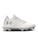 アンダーアーマー Under Armour 【 Glyde 2 Tpu Jr 'White Metallic Silver' Youth 】 キッズ ベビー マタニティ キッズファッション 靴 スニーカー ジュニア キッズ(4)