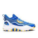 アンダーアーマー Under Armour 【 Curry 3Zer0 24 Gs 'Warriors' Youth Team Royal/White/Taxi 】 カリー キッズ ベビー マタニティ キッズファッション 靴 スニーカー ジュニア キッズ Team チーム 白色 ホワイト