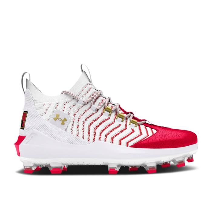 アンダーアーマー Under Armour 【 Harper 9 Pro Tpu 'White Red Gold' Men White/Red/Metallic Gold 】 プロ Red 赤・レッド 靴 メンズ靴 スニーカー メンズ 白色 ホワイト Red 赤・レッド ゴールド