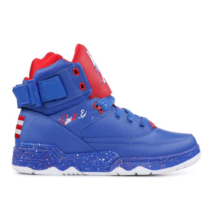 桼󥰥ƥå Ewing  Big Pun X 33 Hi 'Puerto Rico' Men Royal/Red/White   󥺷...