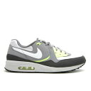 ナイキ Nike 【 Air Max Light Premium Men Cl Grey/Wht-Nn Yllw-Drk Chrcl 】 マックス Premium プレミアム 靴 メンズ靴 その他 メンズ 灰色 グレー(4)