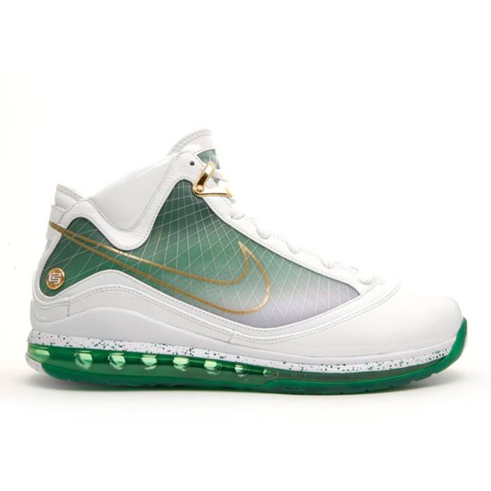 ナイキ Nike 【 Air Max Lebron 7 'New York City' Men Wht/Wht-Mtllc Ggld-Grg Grn (Nyc) 】 マックス Lebron レブロン 靴 メンズ靴 その他 メンズ
