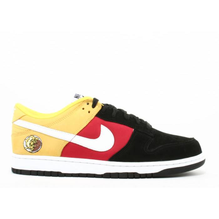 ナイキ Nike 【 Dunk Low Men Black/Wht-Chrm Yellow-Sprt Red 】 ダンクロー 靴 メンズ靴 その他 メンズ 黒色 ブラック Red 赤・レッド