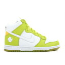 ナイキ Nike 【 Wmns Dunk High 'St Pattys' Women White/White-Atmoic Green-Tour Yellow...