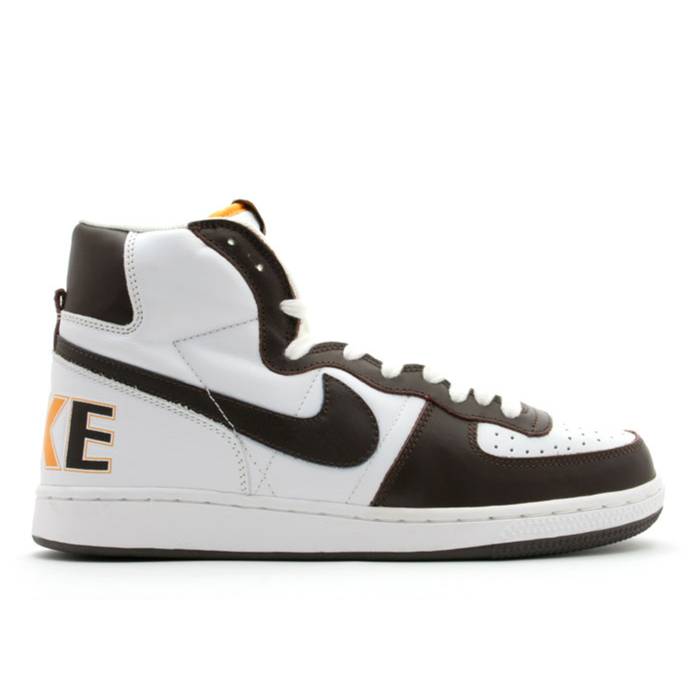 楽天スニケスナイキ Nike 【 Terminator Hi Men White/ Baroque Brown-Varsity Red Sport-Gold 】 ターミネーター 靴 メンズ靴 その他 メンズ 白色 ホワイト Red 赤・レッド