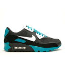 ナイキ Nike 【 Air Max 90 Men Black/White-Radiant Emerald 】 マックス 靴 メンズ靴 その他 メンズ 黒色 ブラック