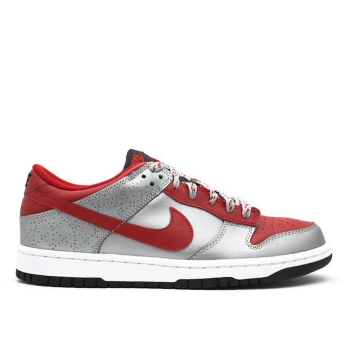 ʥ Nike  Dunk Low Cl 'Ultraman' Men Varsity Red/Varsity Red Mettallic Silver    󥺷 ¾  Red ֡å Silver 俧С