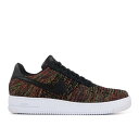 ナイキ Nike 【 Lab Air Force 1 Low Ultra Flyknit 'Multicolor' Men Black/Black/Bright...