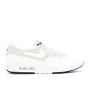 ナイキ Nike 【 Air Max 1 Cx ' Color Change' Men White/White-Varsity Royal 】 マックス 靴 メンズ靴 その他 メンズ 白色 ホワイト(4)
