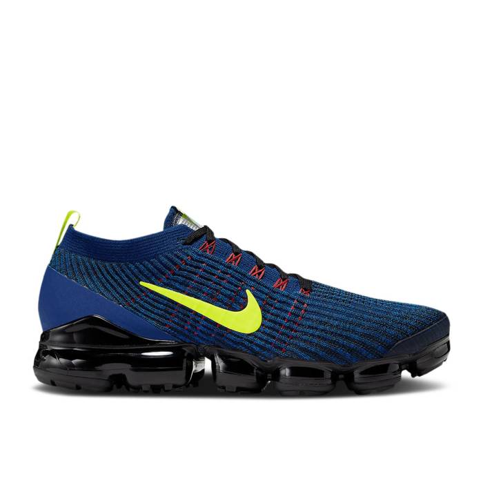 ナイキ Nike 【 Air Vapormax Flyknit 3.0 'Deep Royal Lemon Venom' Men Deep Royal Blue/Lemon Venom 】 フライニット 靴 メンズ靴 その他 メンズ ディープ 青色 ブルー