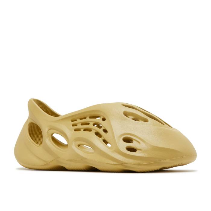 アディダス Adidas 【 Yeezy Foam Runner 'Sulfur' Men Sulfur/Sulfur/Sulfur 】 靴 メンズ靴 スニーカー メンズ