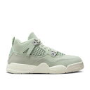 ナイキ エアジョーダン Air Jordan 【 Jordan 4 Retro Ps 'Seafoam' Youth Seafoam/Sail/Metallic...