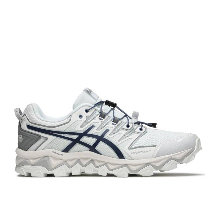 アシックス Asics 【 Chemist Creations X Gel Fujitrabuco 7 'Arctic Blue Smoke' Men Blue Smoke/Arctic Blue 】 青色 ブルー 靴 メンズ靴 スニーカー メンズ 青色 ブルー