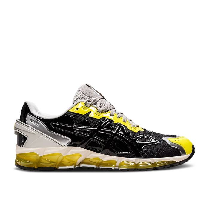 アシックス Asics 【 Gmbh X Gel Quantum 360 6 'Pure Silver Sour Yuzu' Men Pure Silver/Sour Yuzu 】 Silver 銀色・シルバー 靴 メンズ靴 スニーカー メンズ ピュア Silver 銀色・シルバー
