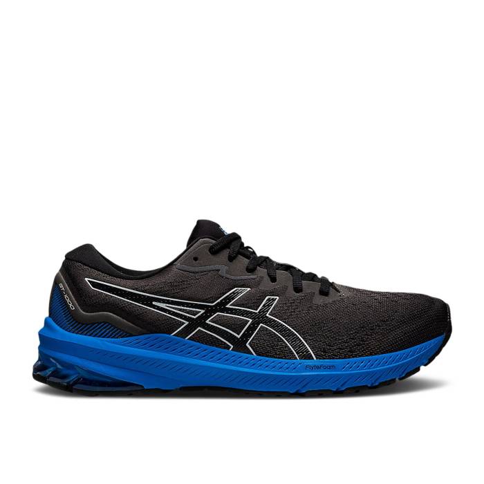 アシックス Asics 【 Gt 1000 11 'Black Electric Blue' Men Black/Electric Blue 】 靴 メンズ靴 スニーカー メンズ 黒色 ブラック 青色 ブルー