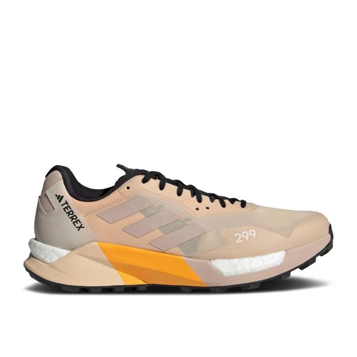 ǥ Adidas  Terrex Agravic Ultra 'Sand Strata Solar Gold' Men Sand ...