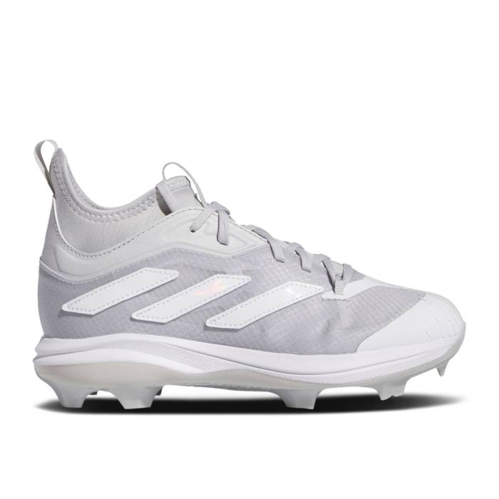 ǥ Adidas  Adizero Afterburner 9 Nwv Tpu J 'Team Light Grey' Youth...