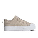 アディダス Adidas 【 Wmns Bravada 2.0 Platform 'Wonder Beige' Women Wonder Beige/Wonder Beige/Cloud White 】 靴 レディース靴 その他 レディース ベージュ 白色 ホワイト