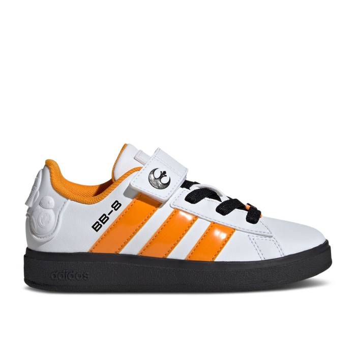 ǥ Adidas  Star Wars X Grand Court 2.0 C 'Bb-8' Youth Cloud White/...