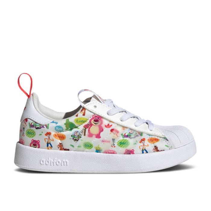 アディダス Adidas 【 Toy Story X Superstar 360 C 'Toy Story Squad' Youth Off White/Cloud White/Gold Metallic 】 Superstar スーパースター キッズ ベビー マタニティ キッズファッション 靴 その他 ジュニア キッズ 白