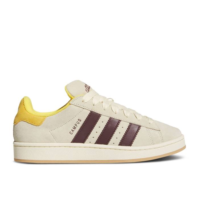 アディダス Adidas 【 Campus 00S 'Warm Vanilla Aurora Ruby' Men Warm Vanilla/Aurora Ruby/Bold Gold 】 キャンパス 靴 メンズ靴 その他 メンズ ウォーム ゴールド