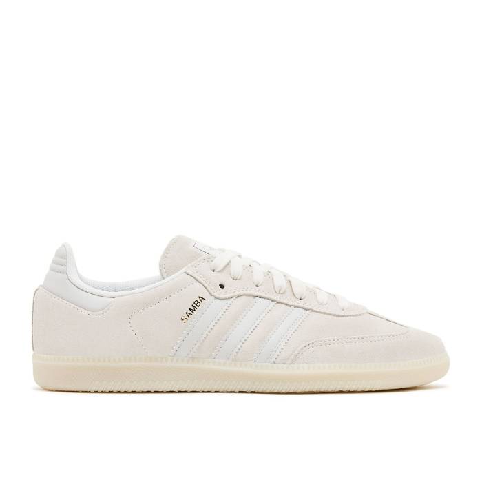 アディダス Adidas 【 Samba 'Chalk White' Men Chalk White/Grey One/Carbon 】 サンバ 靴 メンズ靴 その他 メンズ 白色 ホワイト 灰色 グレー カーボン